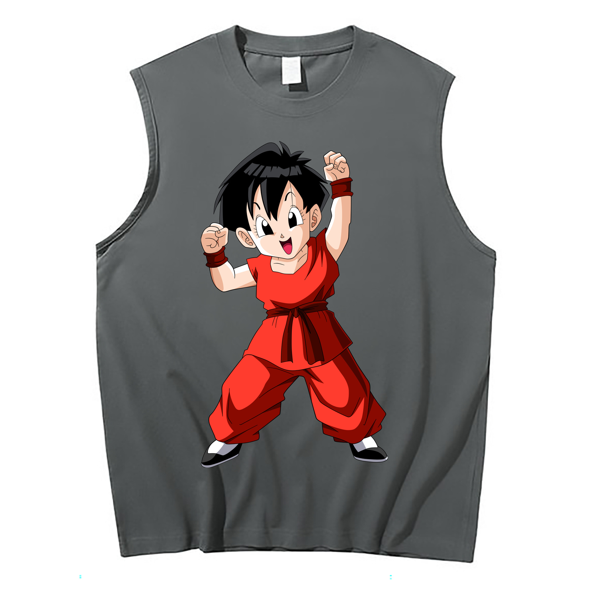 （画像用） ドラゴンボール パン DRAGON BALL Pan コットン100％タンクトップ（フロントプリント）